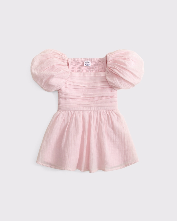 baby emerson dress, Pink view 2