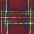 red plaid