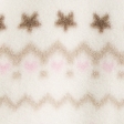 cream pattern