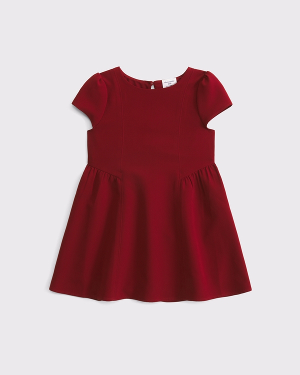 toddler a&f dylan bow dress, Rich Ruby view 1