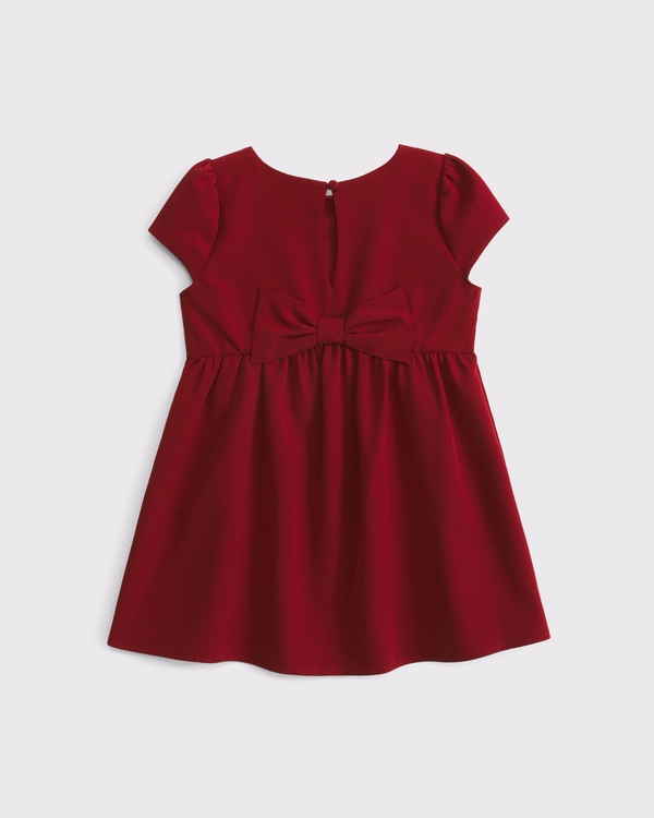 toddler a&f dylan bow dress, Rich Ruby view 2