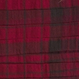 red plaid