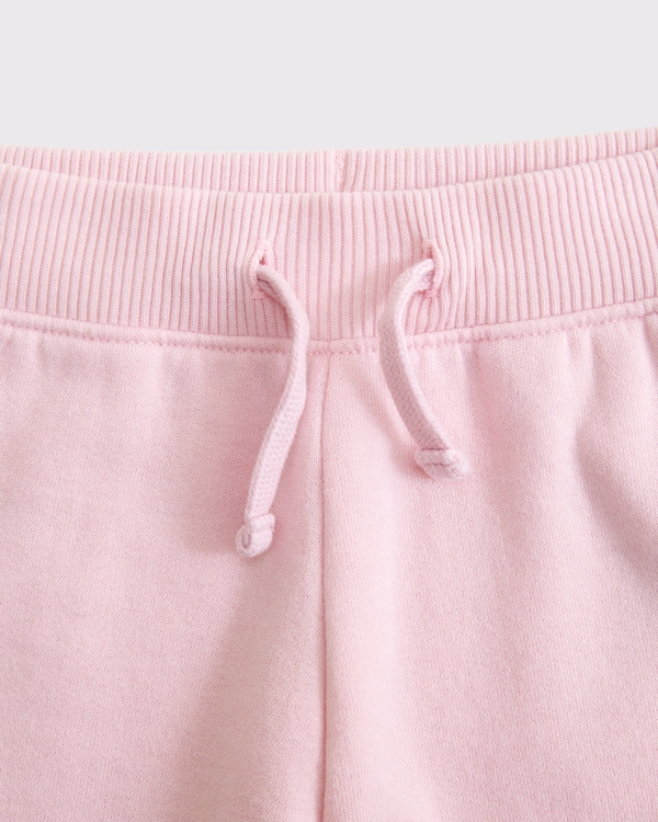 toddler essential icon crew sweatshirt set, Ballet Pink view 2