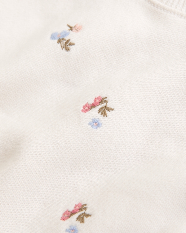 toddler essential icon crew sweatshirt set