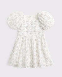 toddler emerson puff sleeve dress