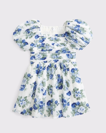 toddler emerson puff sleeve dress from Abercrombie & Fitch - $49.95