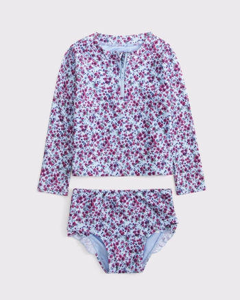 toddler two-piece long-sleeve swimsuit from Abercrombie & Fitch - $37.46