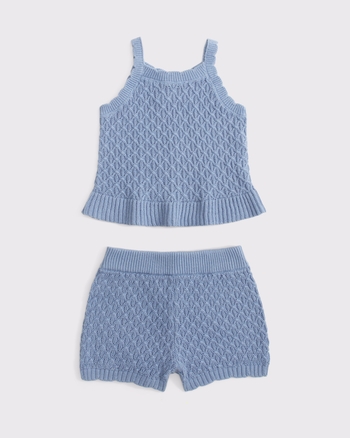 Abercrombie & Fitch toddler sweater tank set