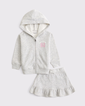 toddler fleece skirt set from Abercrombie & Fitch - $44.96