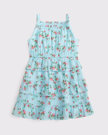 toddler tiered ruffle halter dress from Abercrombie & Fitch - $37.46