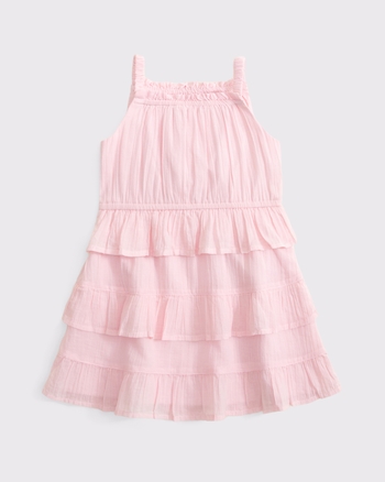toddler tiered ruffle halter dress from Abercrombie & Fitch - $37.46