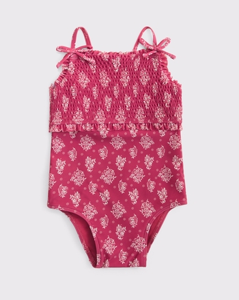 toddler smocked swimsuit from Abercrombie & Fitch - $29.96