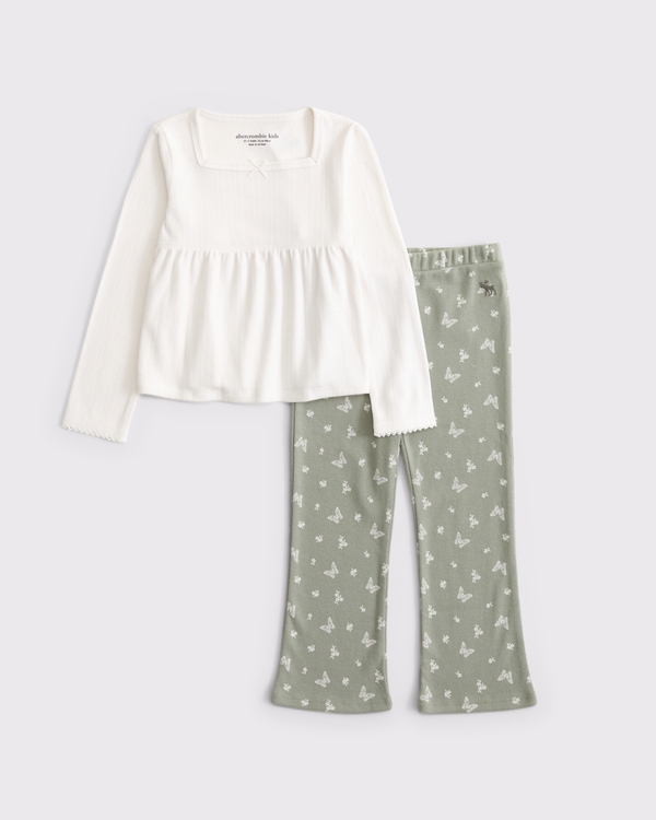 toddler pointelle play set