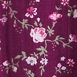 burgundy floral
