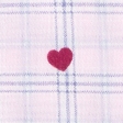 light pink plaid