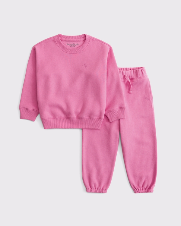 toddler essential icon set, Guava Pink view 1