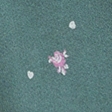 green floral