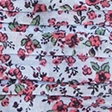 blue floral print