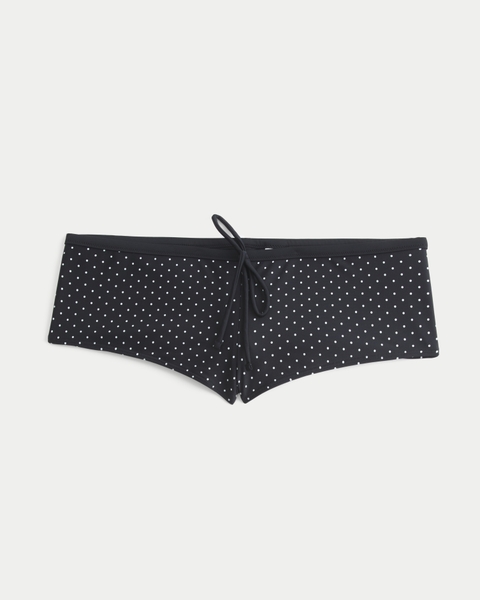 Женские купальники Hollister Pop Binding Swim Shortie