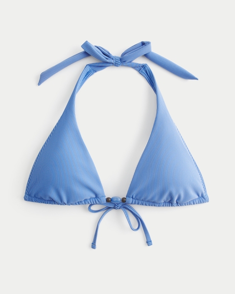 Верх бикини Two-Tone, в рубчик — Hollister