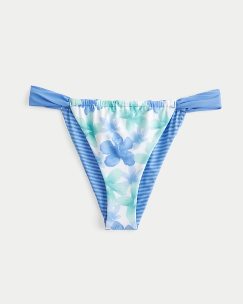Низ бикини Reversible Jacquard Wide-Strap, крой чики — Hollister