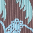 brown floral