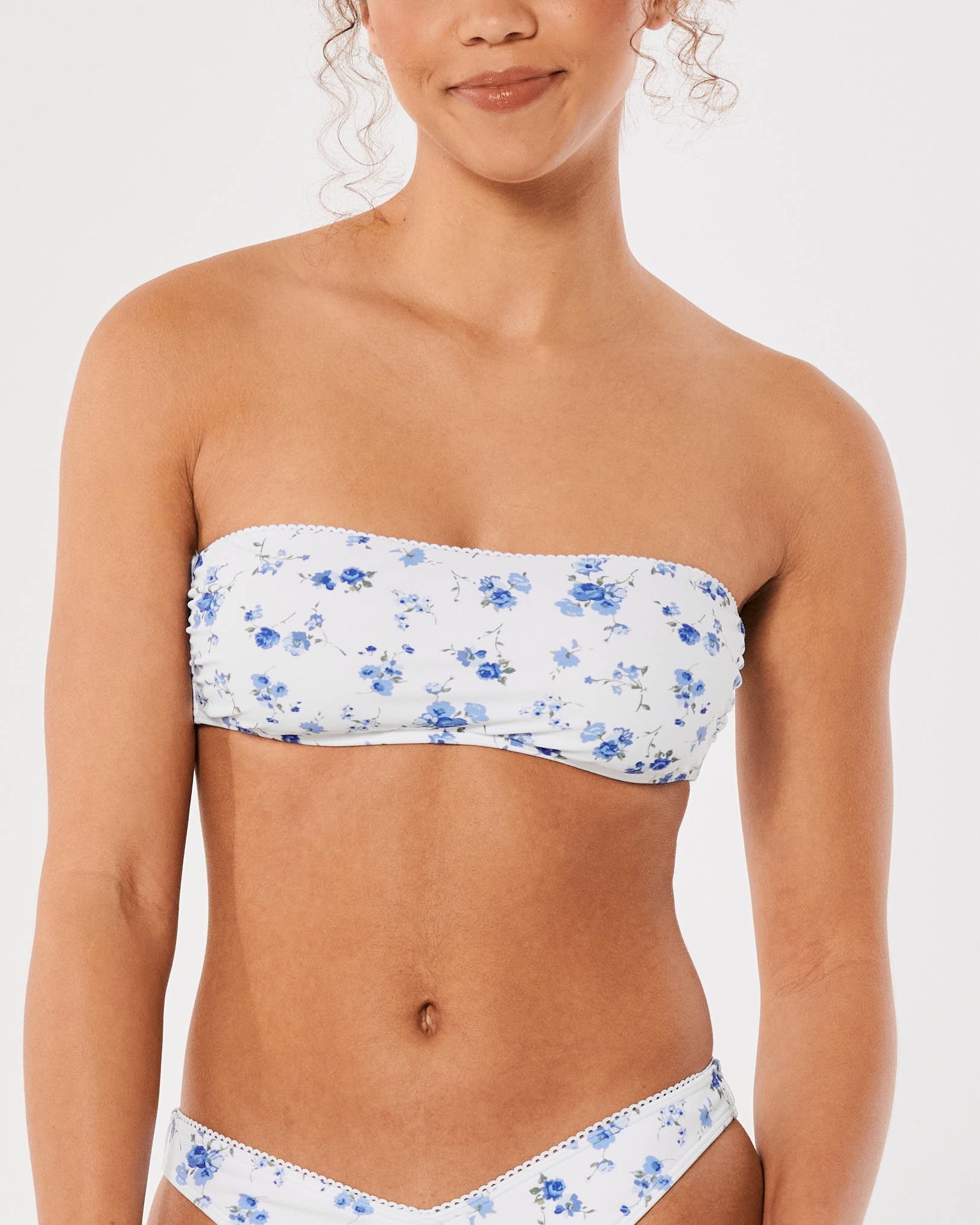 hollister bandeau top