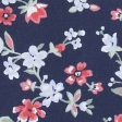 navy floral