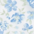 light blue floral