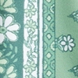 light green print