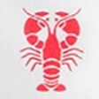 red print