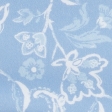 blue floral