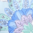 purple floral