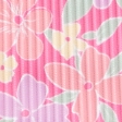 dark pink floral