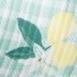 light green print