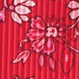 cherry red floral