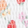 white print