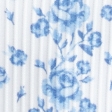 dusty blue floral