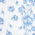 light blue floral