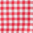 cherry red check