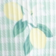 light green print