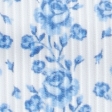 light blue floral