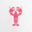 cherry red print