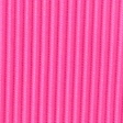 Ribbed High-Leg Cheeky Bikini Bottom