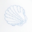 white print