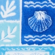 sky blue pattern