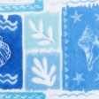 sky blue pattern