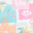 light pink print