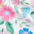 white floral