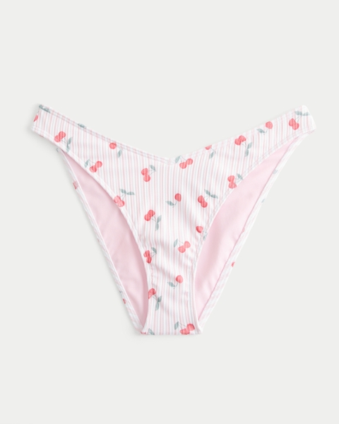 Низ бикини, крой чики, высокая линия бедра, в рубчик — Hollister
